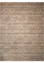 Nourison Silk Elements SKE22 Taupe Area Rugs